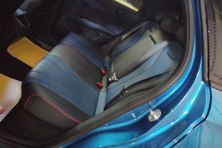 比亚迪 海豚 2023款 401km 骑士版中控内饰7004