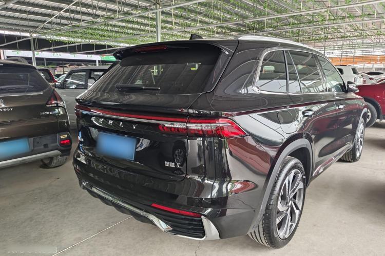 吉利汽车 星越L 2024款 2.0TD 高功自动两驱天际版车身外观6005