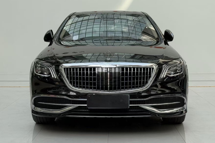 奔驰 迈巴赫S级 2018款 S 450 4MATIC车身外观6005