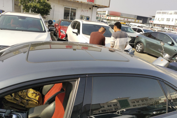 奥迪A4L 2022款 45 TFSI quattro 臻选动感型局部细节57