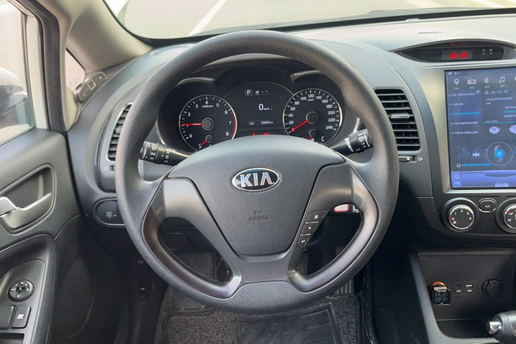 起亚K3 2017款  1.6L 自动15周年特别版GLS局部细节13