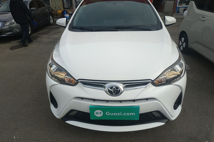 丰田 YARiS L 致享 2017款 1.5E CVT魅动版车身外观2
