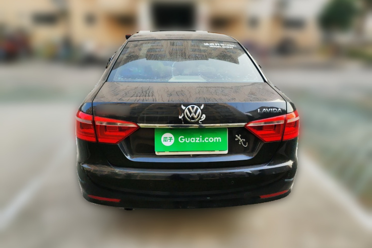 大众 朗逸 2013款 改款经典 1.6L 手动舒适版车身外观6004