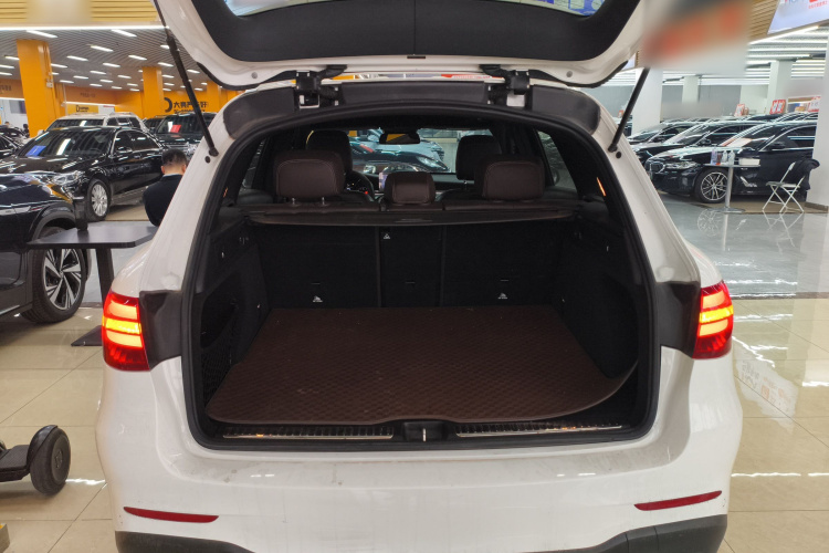 奔驰GLC 2019款 改款 GLC 300 L 4MATIC 动感型局部细节23