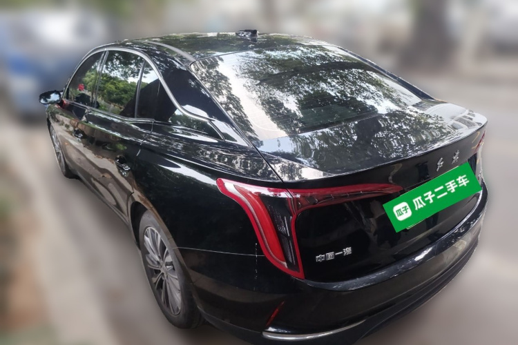 红旗E-QM5 2022款 431km 充电乐享版车身外观6003