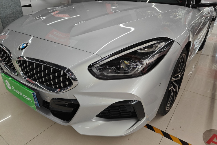 宝马Z4 2022款 sDrive 25i M运动套装局部细节36