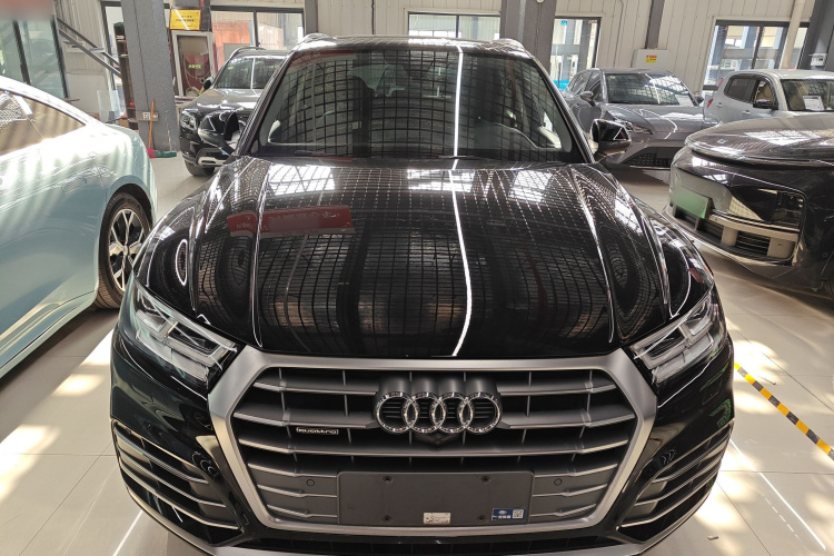 奥迪Q5L 2020款 改款 40 TFSI 荣享时尚型车身外观6001