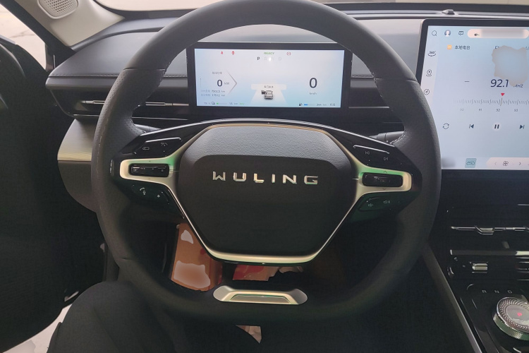 五菱汽车 五菱星光 2024款 共创版 150 进阶型中控内饰13