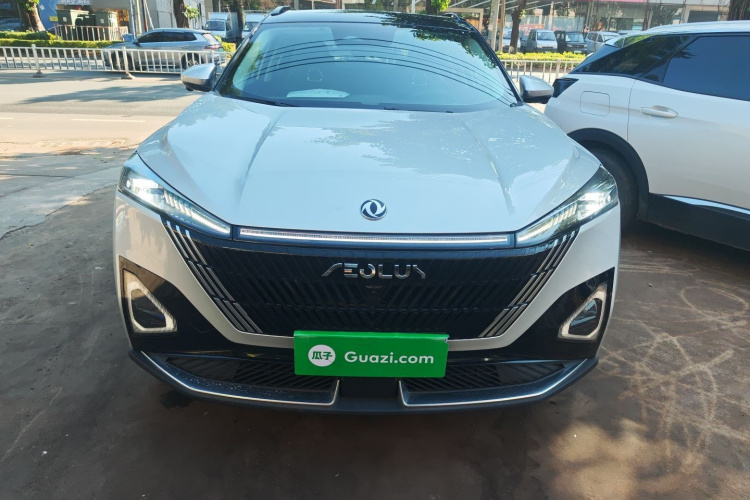 东风风神 皓瀚 2023款 DH-i 1.5T 尊贵版车身外观2