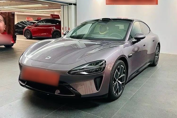 小米汽车 小米SU7 2024款 后驱超长续航高阶智驾Pro版车身外观1