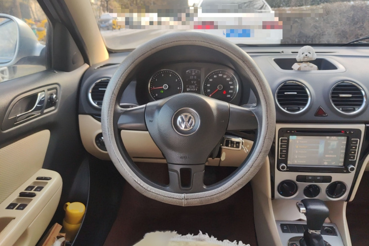 大众 朗逸 2011款 1.6L 自动品雅版局部细节13