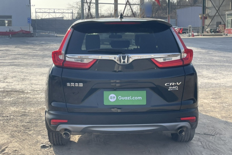 本田CR-V 2017款 240TURBO CVT两驱风尚版车身外观6008