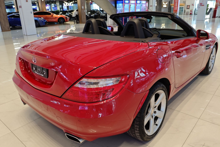 奔驰SLK级 2011款 SLK 200 时尚型车身外观6004