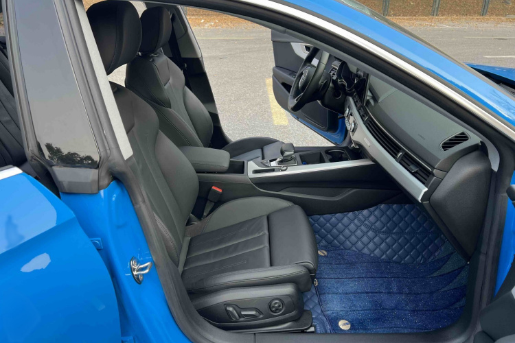 奥迪A5 2021款 Sportback 40 TFSI quattro 豪华致雅型中控内饰7010