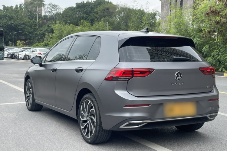 大众 高尔夫 2021款 280TSI DSG Pro车身外观6010