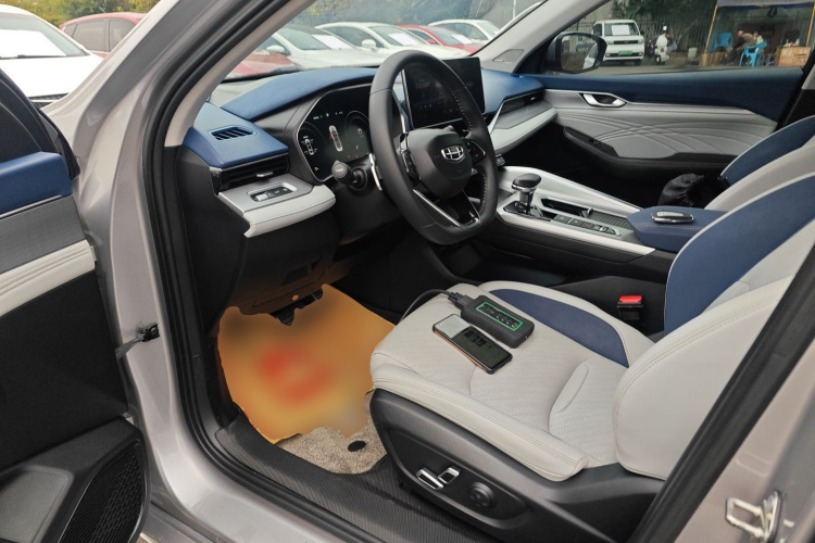 吉利汽车 星瑞 2021款 改款 2.0TD 尊贵型中控内饰20