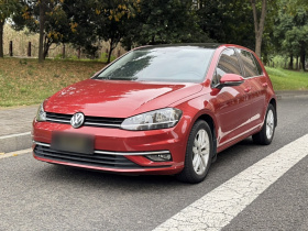 大众 高尔夫 2018款 1.6L 自动舒适型