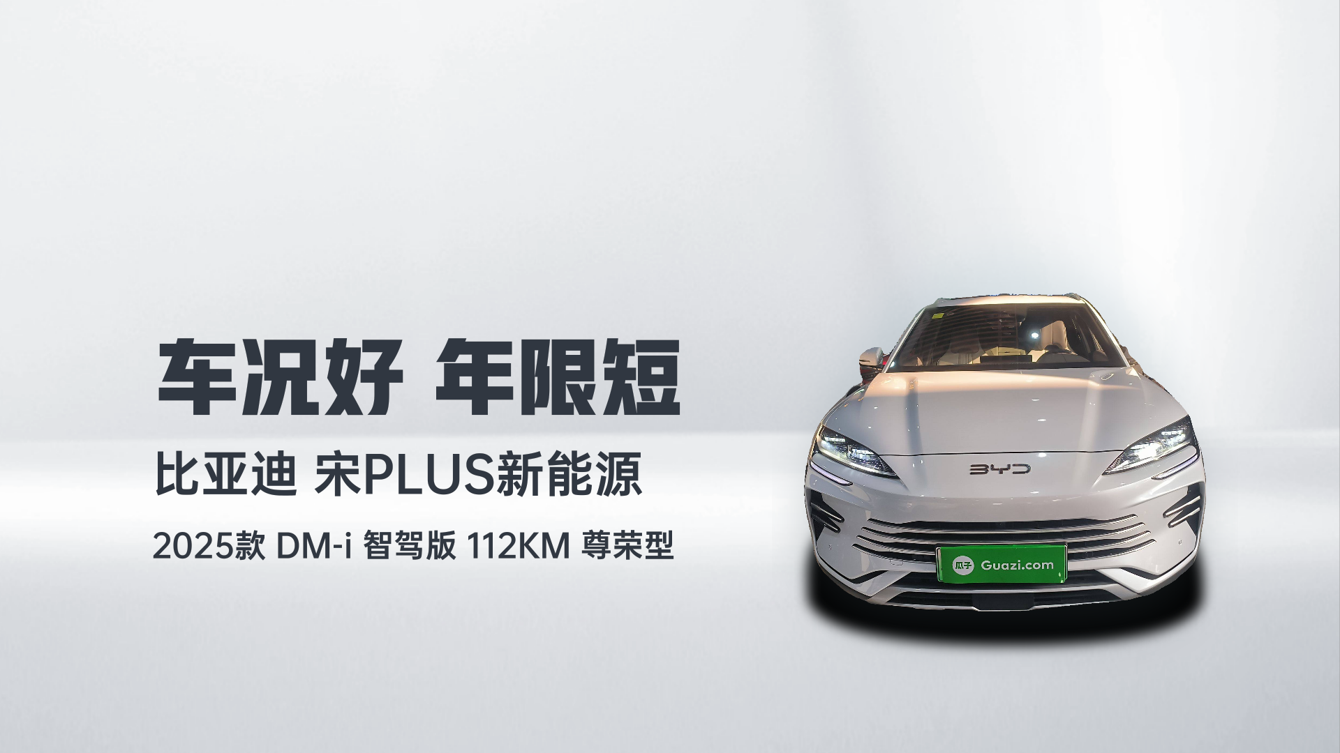 比亚迪 宋PLUS新能源 2025款 DM-i 智驾版 112KM 尊荣型解读1