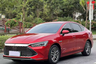 比亚迪 秦PLUS 2021款 DM-i 55KM 旗舰型