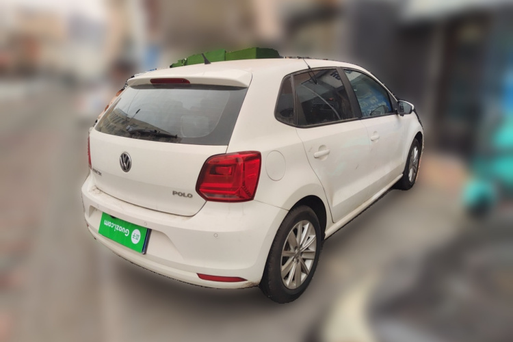 大众 Polo 2014款 1.4L 自动舒适版车身外观7