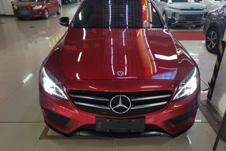 奔驰C级 2018款 C 200 运动版车身外观6001