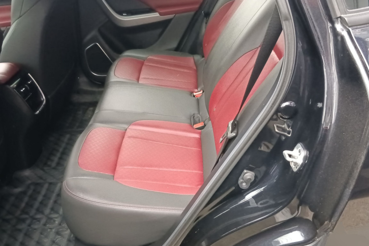 东风风神AX7 2021款 PRO 1.6T 自动智能版中控内饰7004