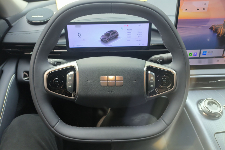 吉利银河 银河E5 2024款 530km 探索+版中控内饰13