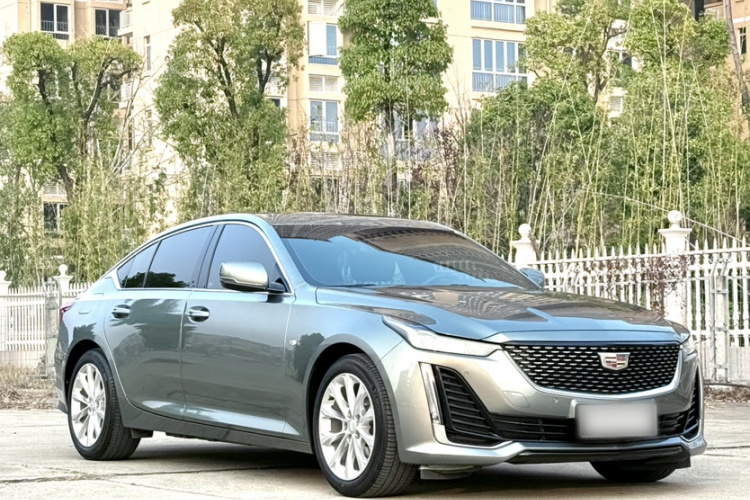 凯迪拉克CT5 2023款 28T 豪华型（标准版）车身外观6001