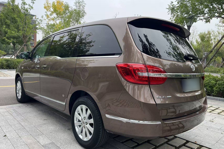 别克GL8 2018款 28T 豪华型 国VI车身外观6003