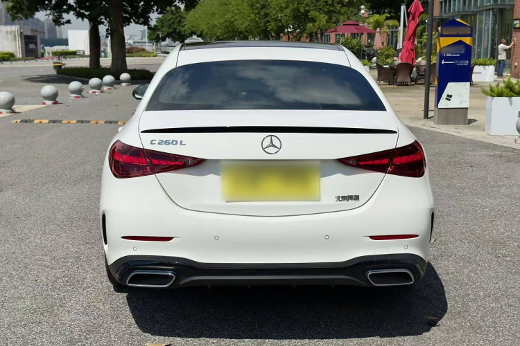 奔驰C级 2024款 C 260 L 皓夜运动版车身外观6004