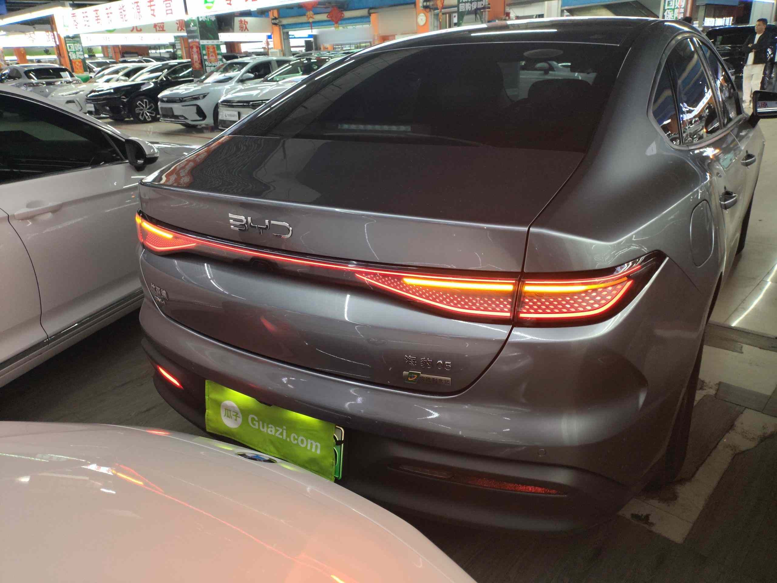 比亚迪 海豹05 DM-i 2025款 DM-i 智驾版 55KM豪华型(3)