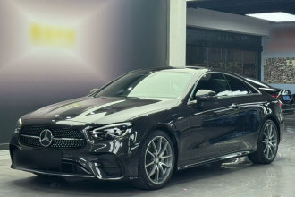 奔驰E级(进口) 2021款 E 260 轿跑车