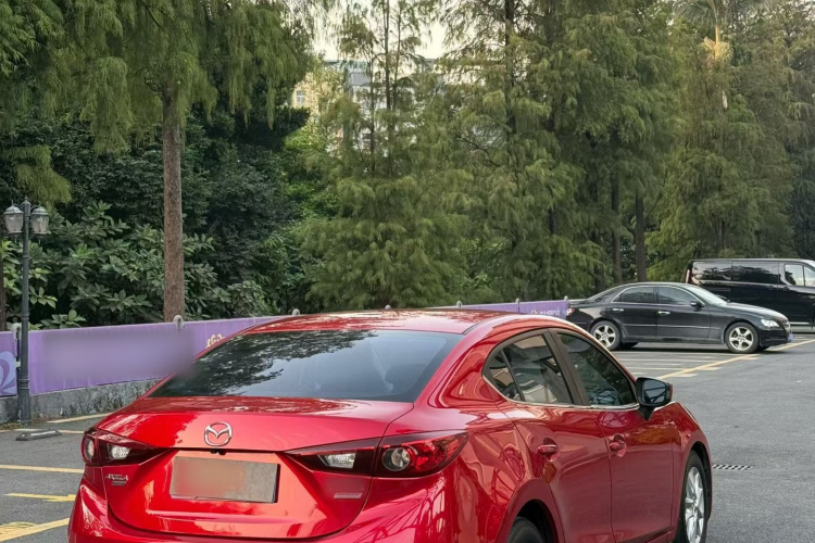 马自达3 昂克赛拉 2016款 三厢 1.5L 自动舒适型车身外观6007