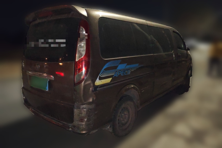 福田 蒙派克E 2016款 2.0L快运版4G63车身外观6005