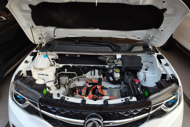 东风纳米EX1 2021款 质行版机舱底盘24