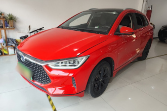 比亚迪e2 2019款 标准续航版 智·舒适型