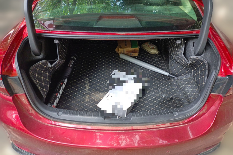 马自达 阿特兹 2020款 2.5L 蓝天运动版局部细节23