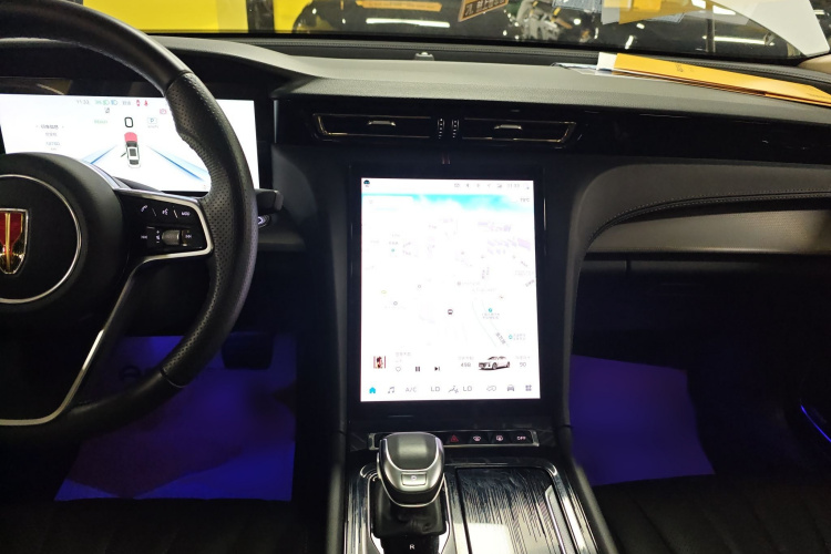 红旗H5 2024款 1.5T HEV智联旗畅版局部细节16