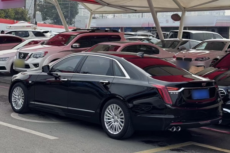 凯迪拉克CT6 2022款 28T 豪华型车身外观6003