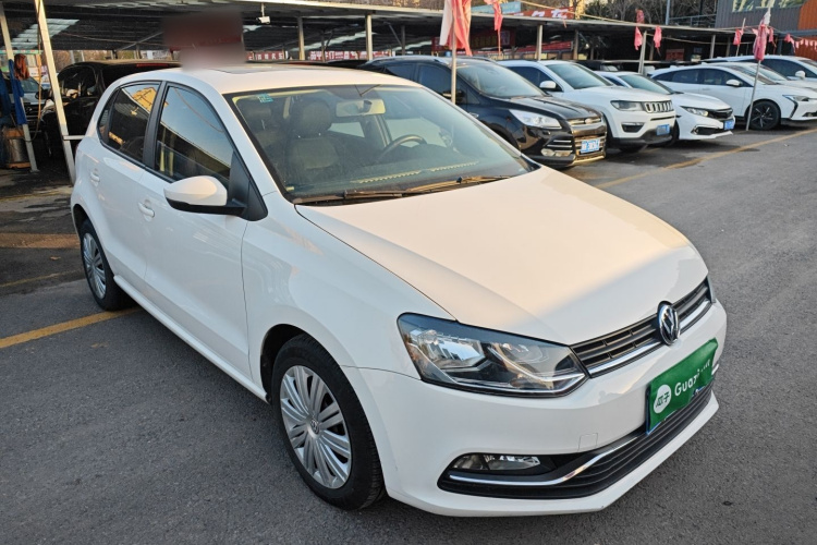 大众 Polo 2018款 1.5L 自动安享型车身外观3