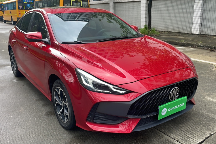 名爵 MG5 2022款 180DVVT CVT青春豪华版车身外观6002