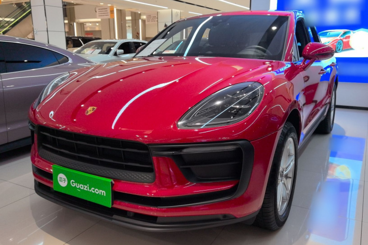 保时捷 2023款 Macan 2.0T车身外观1