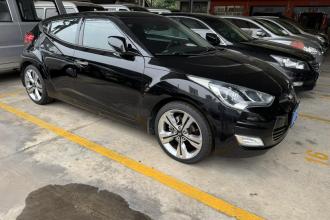 现代 Veloster飞思 2011款 1.6L 自动旗舰版