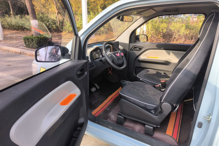 五菱汽车 宏光MINIEV 2020款 自在款 磷酸铁锂中控内饰20