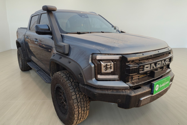 江铃 大道 2024款 敢探者 2.3T柴油自动四驱无界款车身外观3