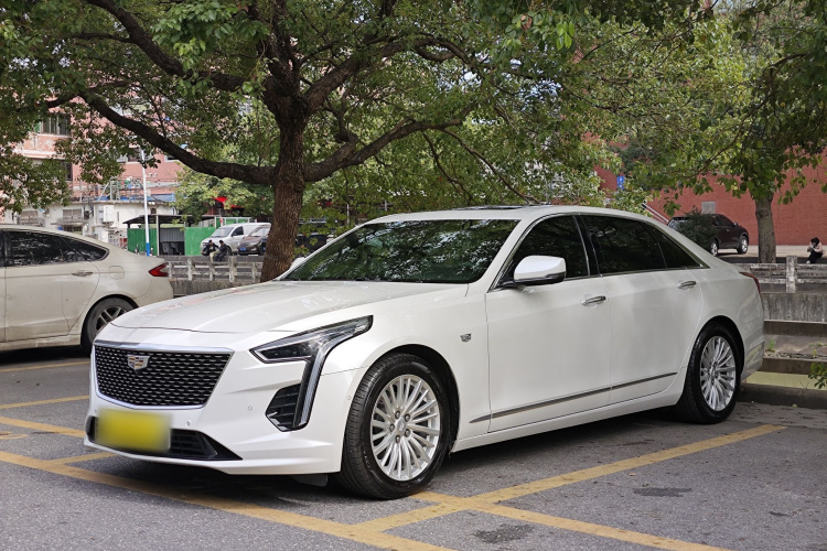 凯迪拉克CT6 2021款 28T 领先超级巡航型车身外观1