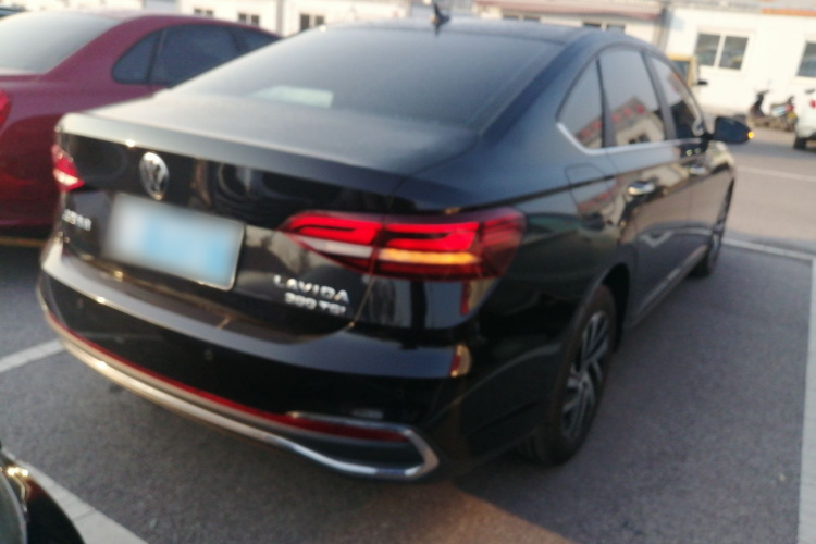 大众 朗逸 2023款 1.5L 自动满逸版车身外观6005