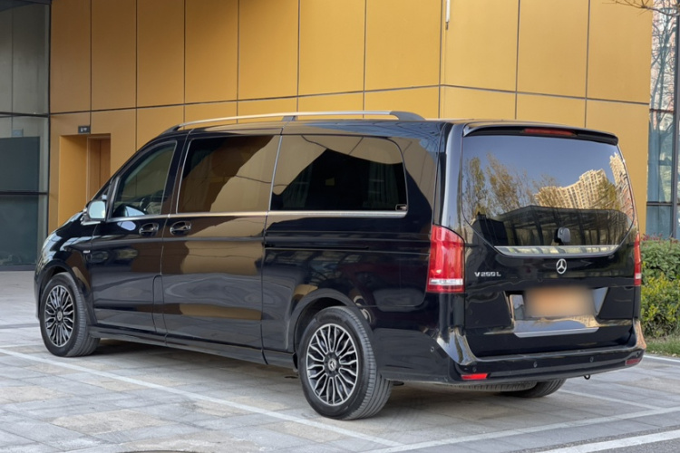 奔驰V级 2018款 V 260 L 尊贵加长版 国VI车身外观6004