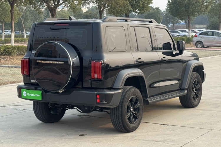 坦克300 2024款 2.0T 挑战者车身外观6005