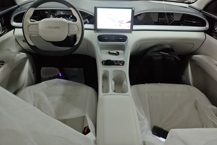 吉利银河 星愿 2025款 410km 自由版中控内饰12